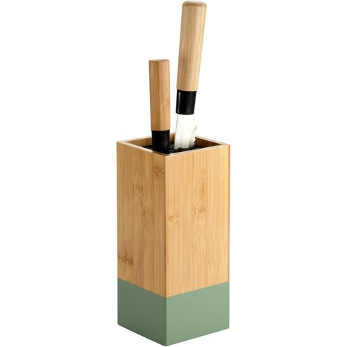 Kesper 58031 Bambusz késállvány 10 x 10 x 23 cm,zöld