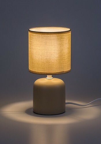 Lampă de masă Rabalux 74053 Daphini, bej
