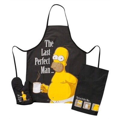 The Simpsons Zestaw kuchenny The Last Perfect Man