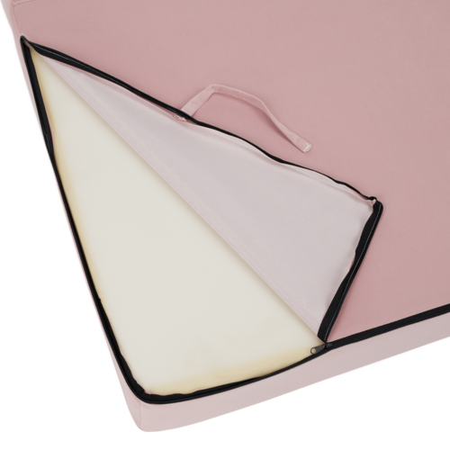 Skladacie kreslo/matrac VEDIS, svetloružová