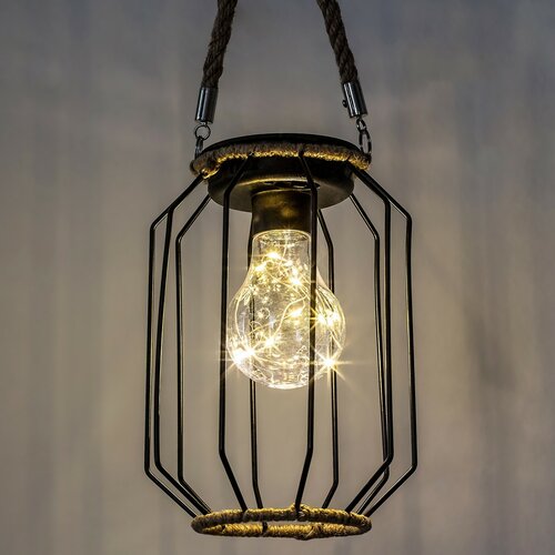 Rabalux 77046 wisząca latarnia solarna LED Sluis