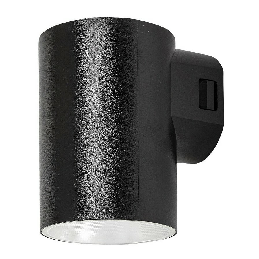 Rabalux 77154 vonkajšie nástenné LED svietidlo Urfa, 9W, IP65, čierna, 11,5 cm