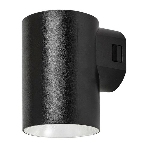 Rabalux 77154 zewnętrzna lampa ścienna LED Urfa, 9W, IP65, czarna