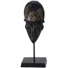 Dekoracyjna maska afrykańska Kamba, 21 cm