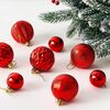 4Home Božični okraski Holly, 39 kosov