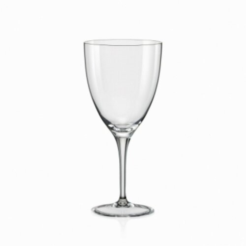 Crystalex 6-częściowy komplet kieliszków na wino KATE, 400 ml
