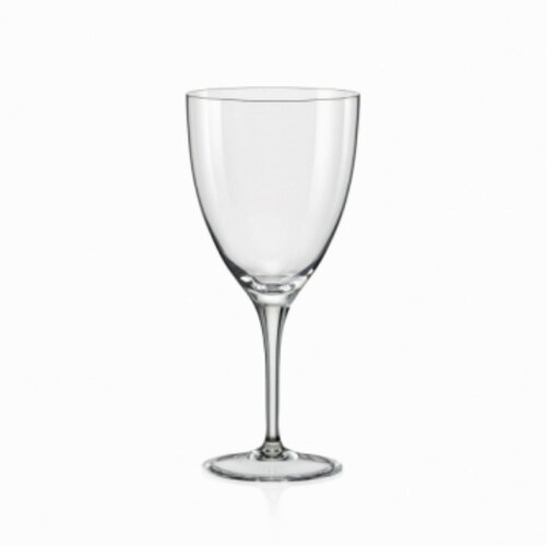 Crystalex 6-dielna sada pohárov na víno KATE, 400 ml
