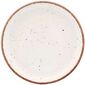 Altom Porzellan-Dessertteller Reaktiv Ivory, 19,5 cm