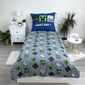 Lenjerie pat din bumbac Jerry Fabrics Minecraft Hostile Mobs luminoasă, 140 x 200 cm, 70 x 90 cm