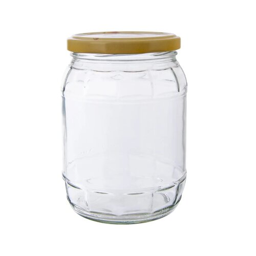 Orion Set of preserving jars with lids Soudek 0.72l, 8 pcs