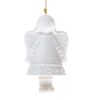 Porcelan zvonček Angel, 7,9 x 10,1 x 6,5 cm