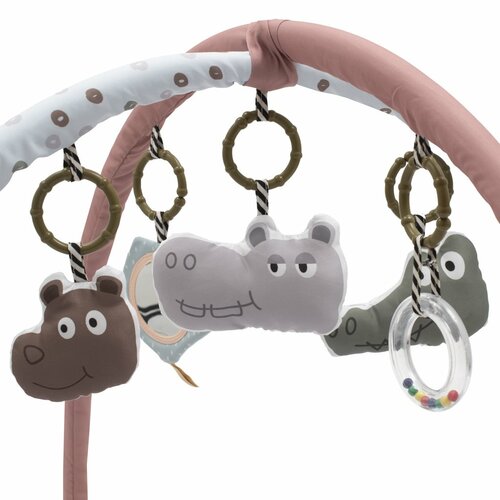 Baby Mix Hrací deka Sahara Animals, 90 x 60 cm