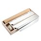 Kesper 57041 Kuhinjski pladenj za folijo iz bambusa, 42 x 19 x 5,4 cm