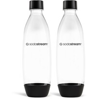 Sodastream steklenica Fuse Black 2x 1 l , za pomivalni stroj