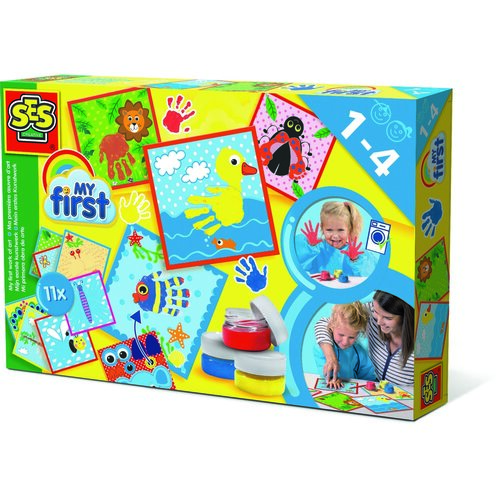 SES Moje prvo umetniško delo