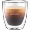 Sencor SGX 001 szklanka termiczna do espresso 80 ml, 2 szt.