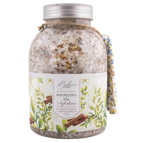 Bohemia Gifts fürdősó - Fahéj és akác , 1200 g