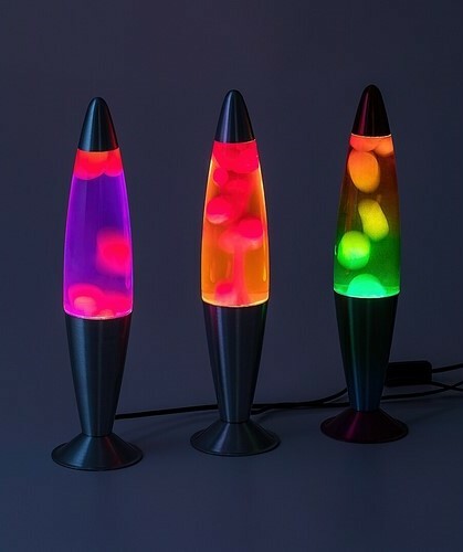Rabalux 76107 dekoracyjna lampa stołowa LED Lollipop3, pomarańczowy