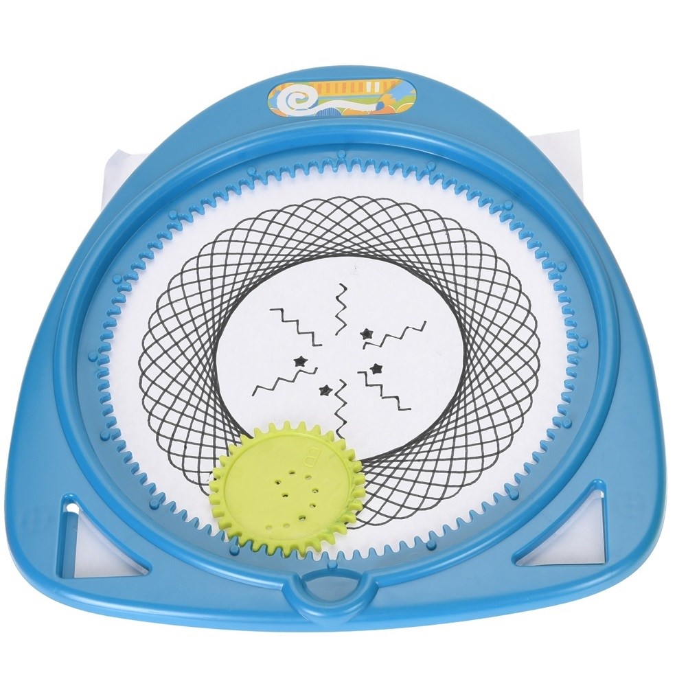 Kresliaci set Magic mandala, pr. 22 cm