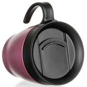 Banquet Kubek termiczny podróżny TAZZA 330 ml,różowy