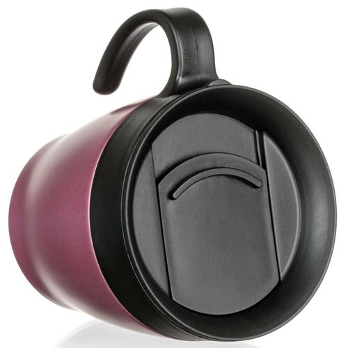Banquet termohrnek potovalni TAZZA 330 ml, roza
