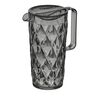Carafă Koziol CLUB PITCHER, 1,6 l, gri închis
