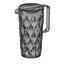 Carafă Koziol CLUB PITCHER, 1,6 l, gri închis