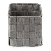 Compactor Organizer do przechowywania do szuflady TEX 19 x 14 x 13 cm, szary