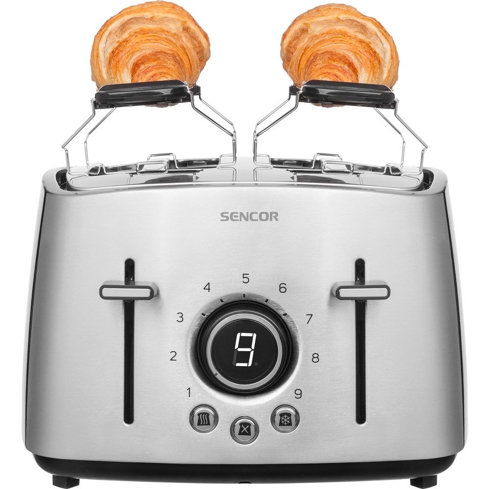 Sencor STS 5070SS kenyérpirító termék 2. képe