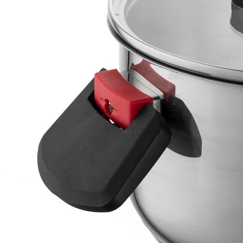 Florina Edelstahl-Topfset Space by Mateusz Gessler, 6-teilig