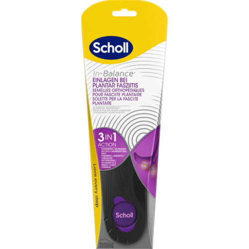 Scholl Tălpi interioare pentru fasciită plantarăIn-Balance, M