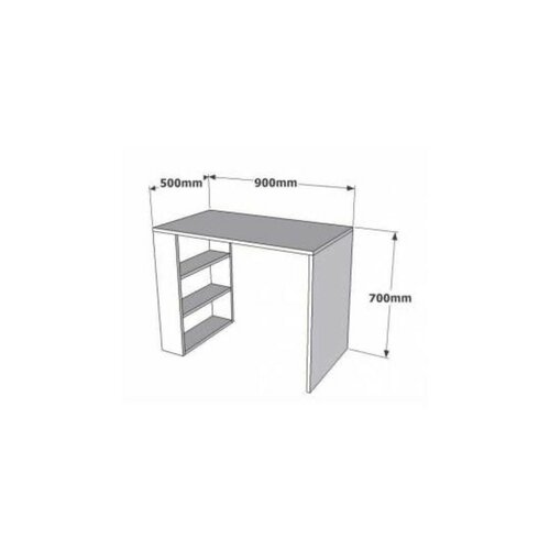 Arbeitstisch Pelit Atlantic Pine