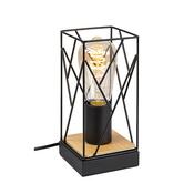 Rabalux 74006 stolná lampa Boire, čierna