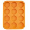 Orion Forma silikonska MUFFINY 12, oranžna