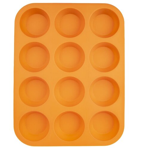 Orion Silikonform MUFFIN 12, Orange