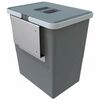 Elletipi Eingebauter Mülleimer EASY - an der Tür, 18 l