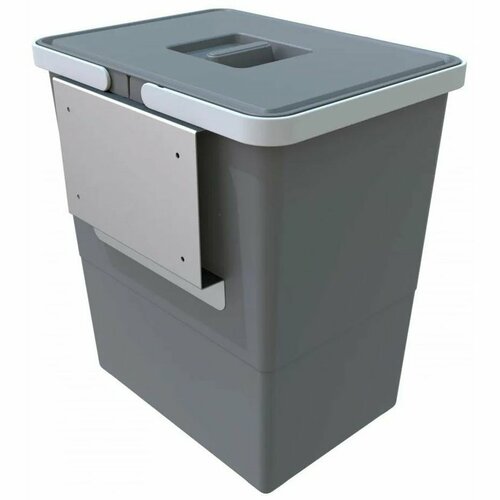 Elletipi Eingebauter Mülleimer EASY - an der Tür, 18 l