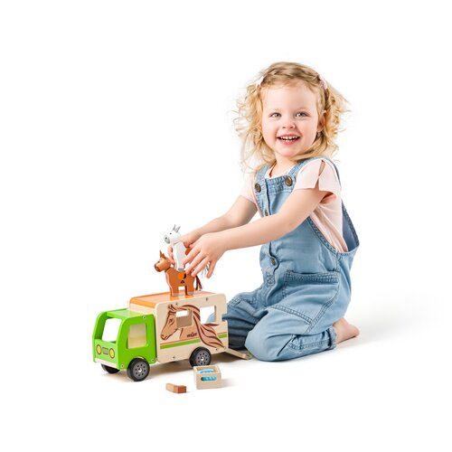 Woody LKW für den Transport von Pferden