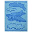 Detský uterák Plane blue, 30 x 50 cm