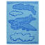 Otroška brisača Plane blue, 30 x 50 cm