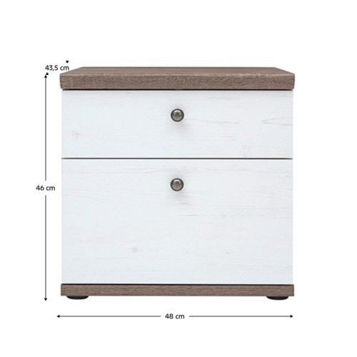 Noptieră TEINA, pin canyon