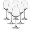 Crystalex 6-dielna sada pohárov na víno GISELLE, 340 ml