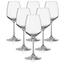 Crystalex 6-dielna sada pohárov na víno GISELLE, 340 ml