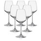 Crystalex Набір келихів для вина з 6 предметів GISELLE, 340 мл
