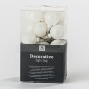 Lampki dekoracyjne Balls, 20 LED