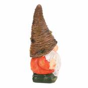 Decorație de grădină Spiriduș cu ceainic, 18 x 13x 33 cm