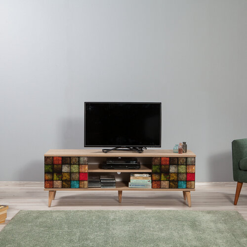 Masă TV Truva Oak