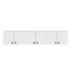 Dulap de perete Eva White