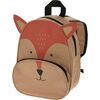 Kinder-Rucksack Fuchs, 21 x 10 x 27 cm