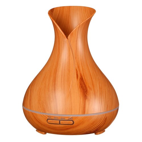 Sixtol Aroma Diffusor Vulcan helles Holz, 350 mlbraun  ,